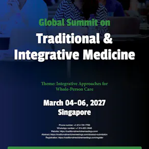 Global Summit on Traditional & Integrative Medicine (GSTIM 2027)