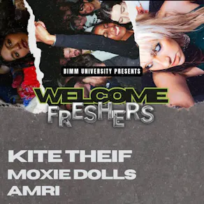 BIMM Bristol Presents... Welcome Freshers!