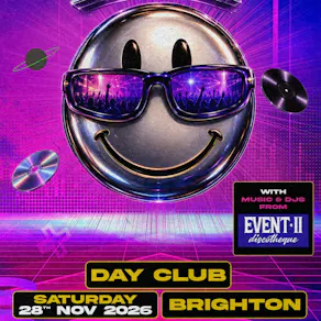 The Event 2 Brighton Day Club for over 30's