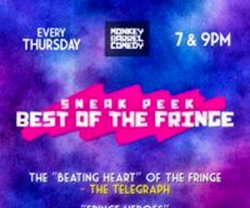 Best of the Fringe - 7pm