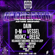 OTD: On The Road Tour - BEDFORD - Free DNB Rave! at Astons Bedford