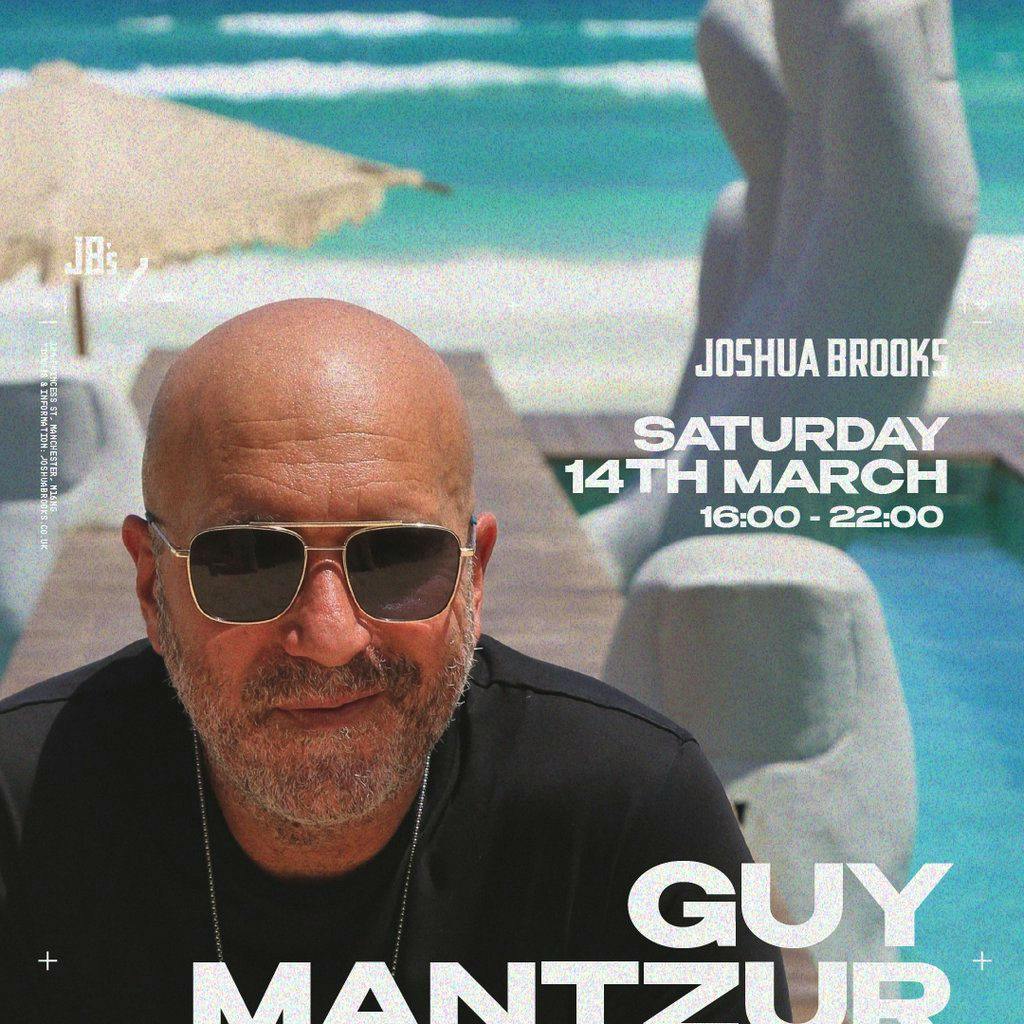 Guy Mantzur at Joshua Brooks