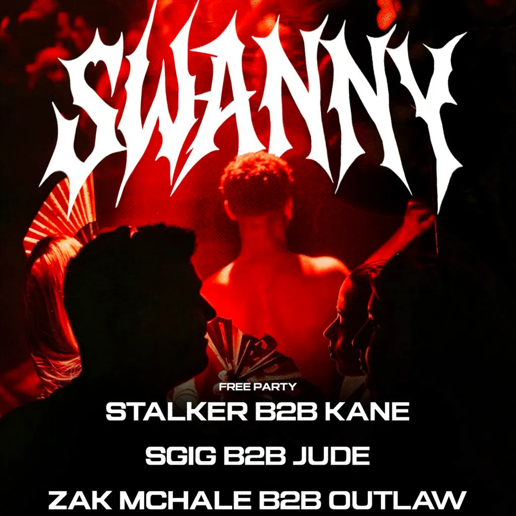 NSN x IOS presnets: free party - SWANNY at Room 2