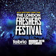 The London Freshers Festival ft HUGE LINEUP at Fabric London