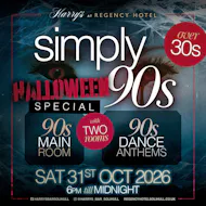 Simply 90's - 90's Night - The Regency Hotel, Solihull at The Regency Hotel Corus Hotel