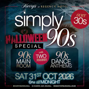 Simply 90's - 90's Night - The Regency Hotel, Solihull