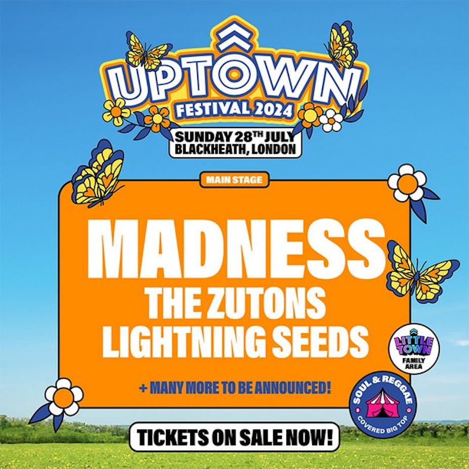 Uptown Festival London 2024 Tickets & Line Up Skiddle