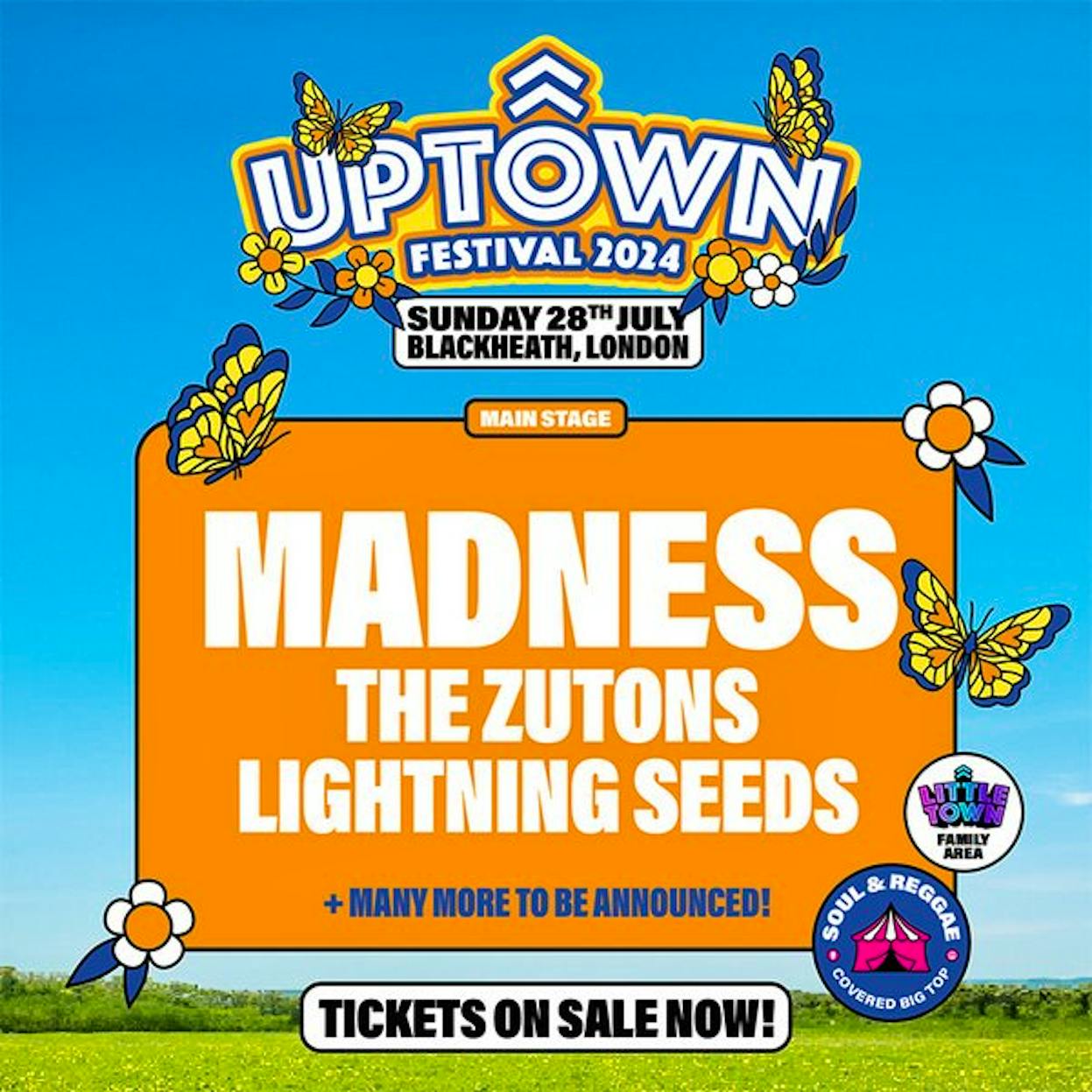 Uptown Festival 2024 On Blackheath