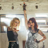 Lambrini Girls at Manchester Academy