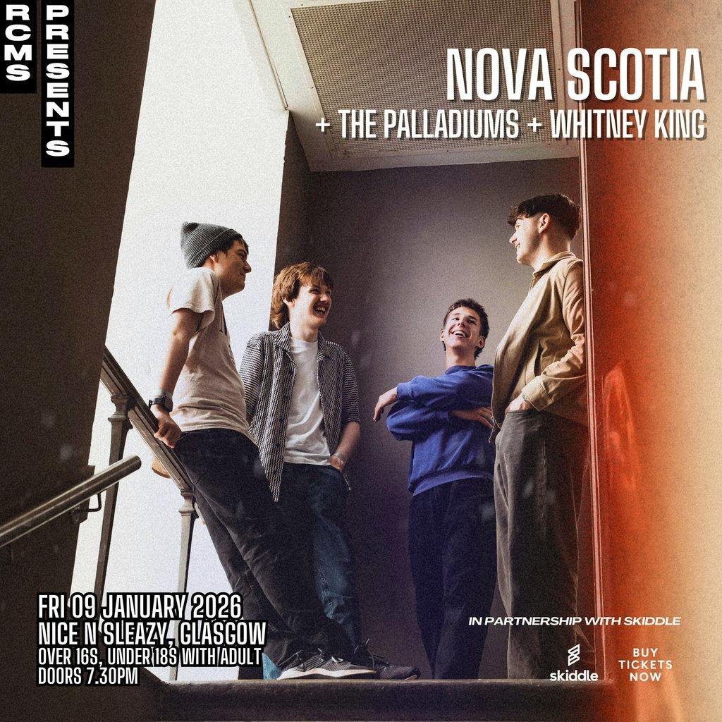 Nova Scotia, The Palladiums, Whitney King at Nice N Sleazy