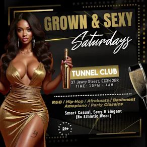 Grown & Sexy Saturdays