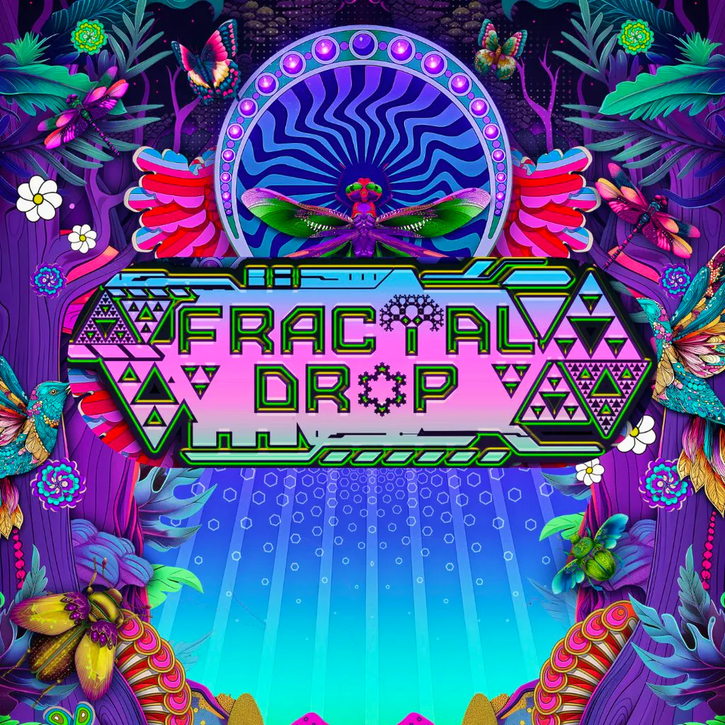Fractal Drop 003 - Full Spectrum Psytrance at Unit Nine