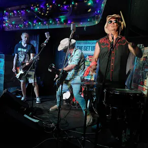 The Outriders - Live @ Billy's