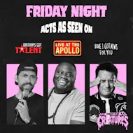 Friday Night Showcase|| Creatures Comedy Club at Creatures Comedy Club