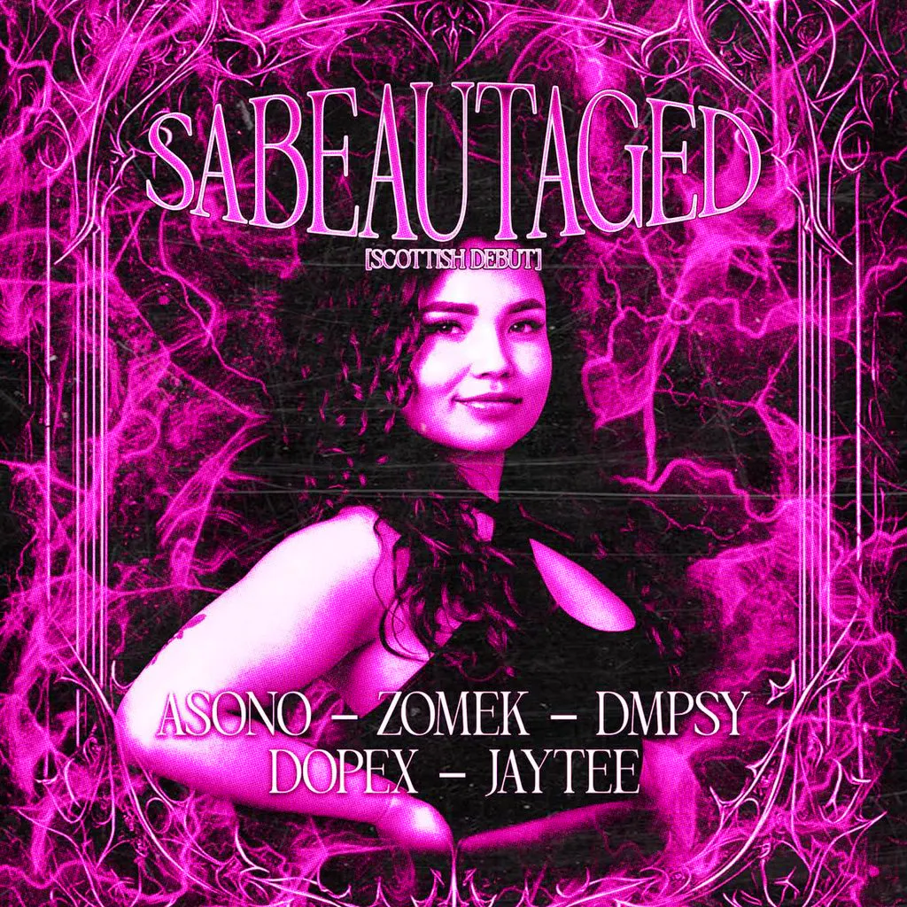 Queens Of Chaos Presents: Sabeautaged + Support at VIBES 239 Sauchiehall Street