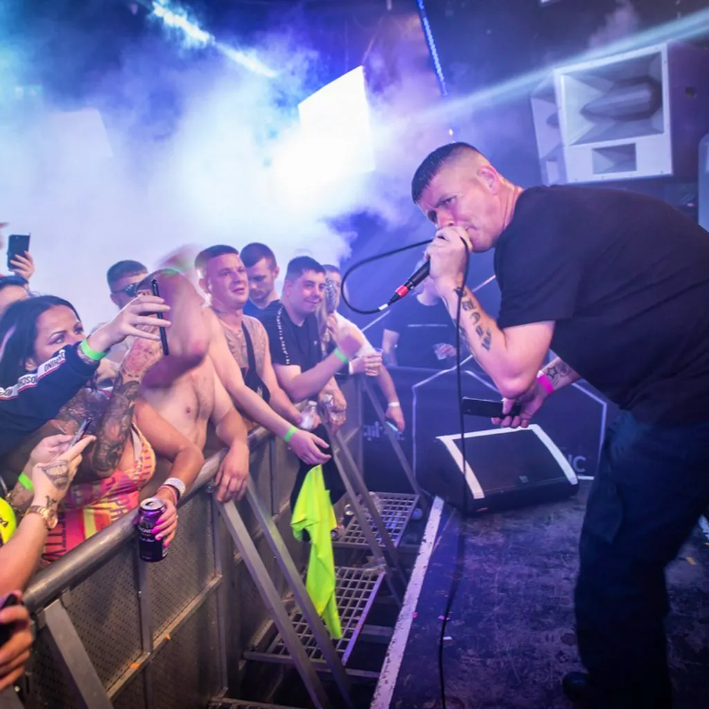 Hysteria dance at The Powerhouse