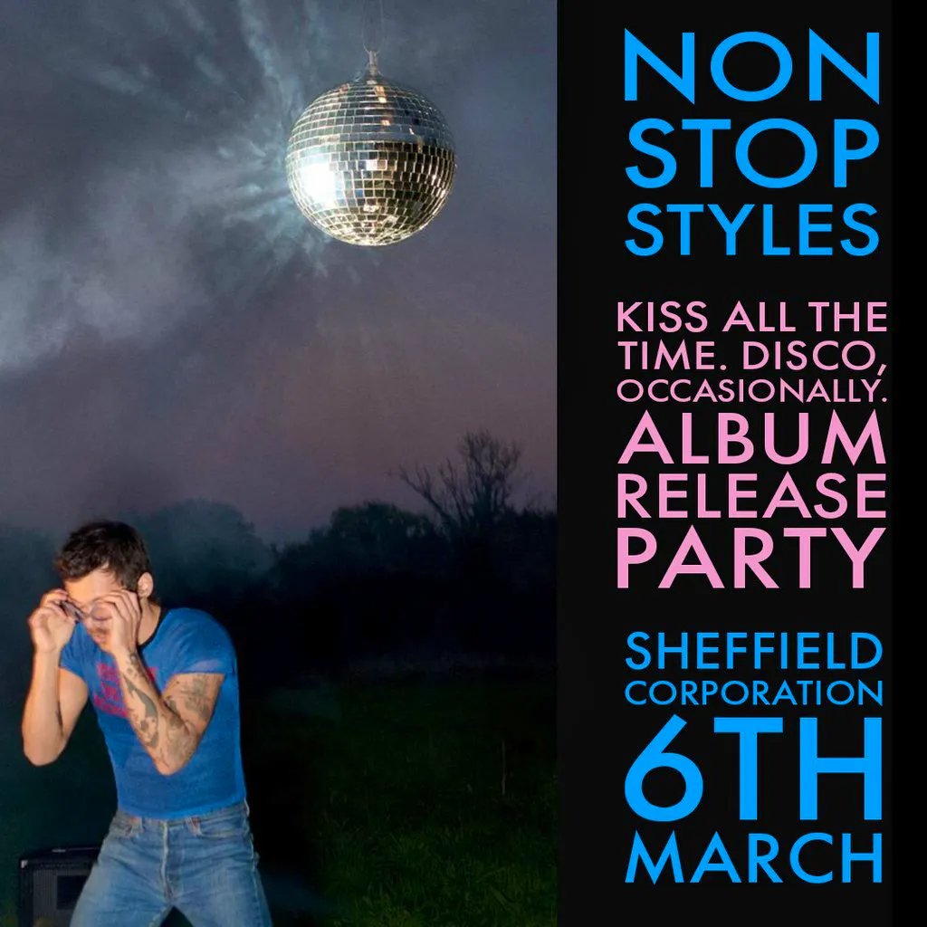 Harry Styles Album Release Party - Non Stop Styles (Sheffield) at Corporation Sheffield