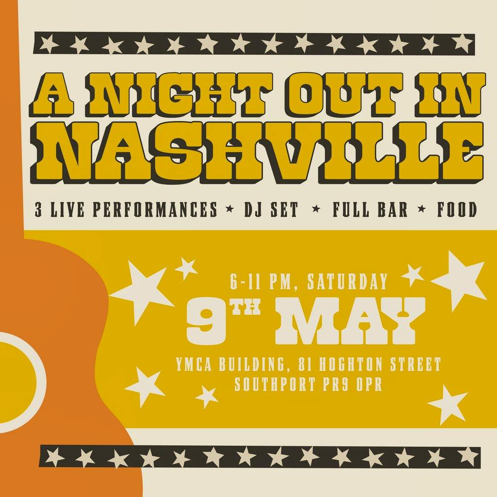 A Night Out in Nashville Returns! at 81 Hoghton Street YMCA Building