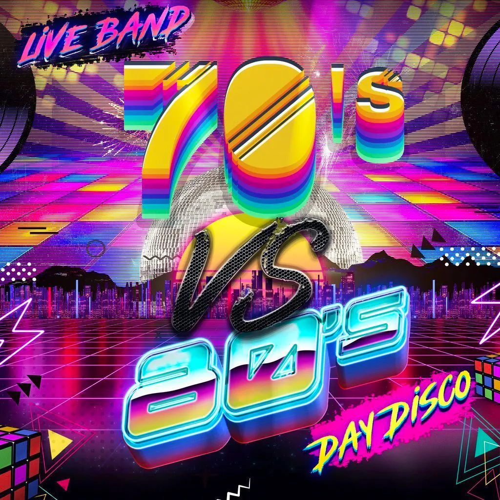 70's Vs 80's Day Disco LIVE! at Invisible Wind Factory Liverpool
