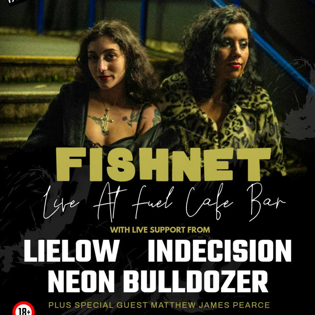 Big Condo Records Presents Fishnet Live at Fuel Cafe Bar at Fuel Cafe Bar