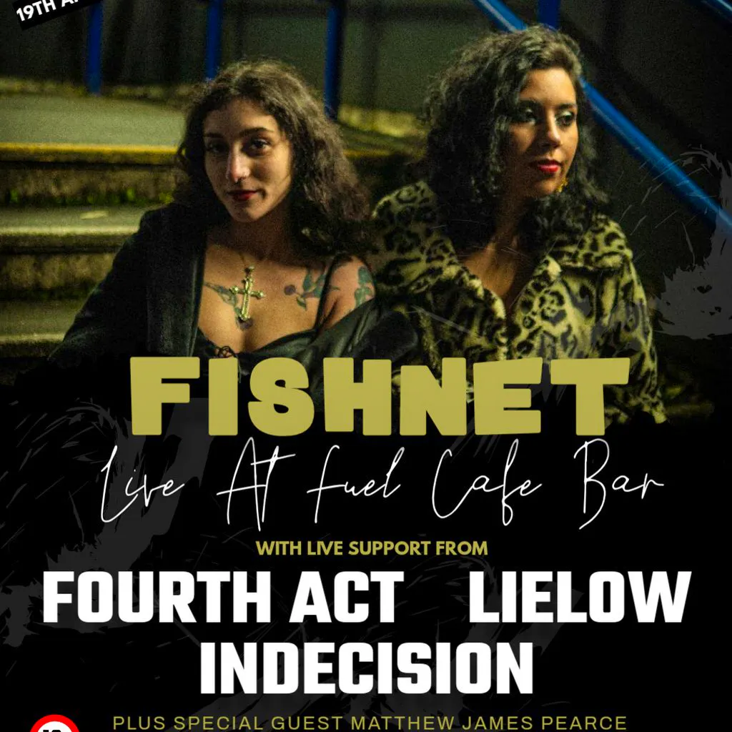 Big Condo Records Presents Fishnet Live at Fuel Cafe Bar at Fuel Cafe Bar