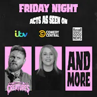 Friday Night Showcase|| Creatures Comedy Club at Creatures Comedy Club