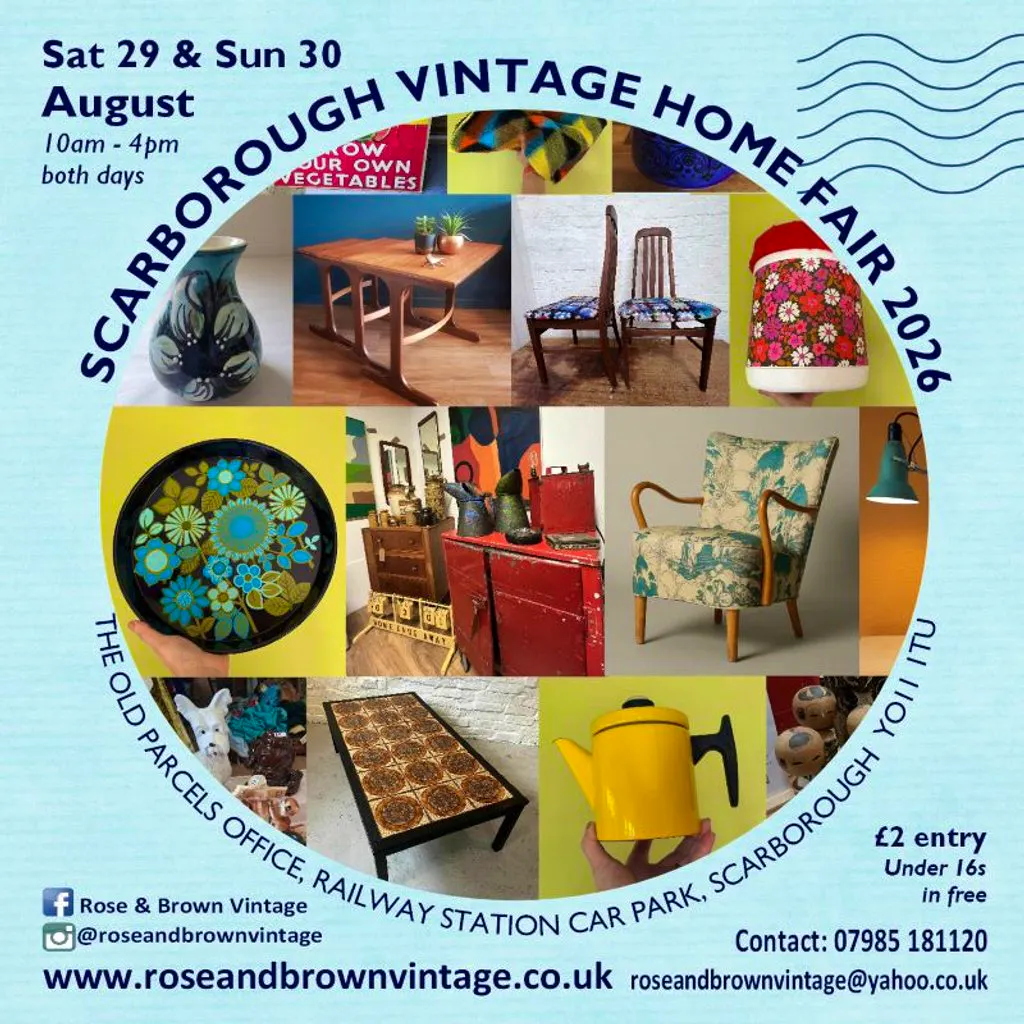 Scarborough Vintage Home Fair at The Old Parcels Office