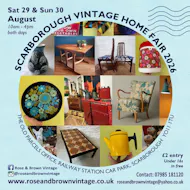 Scarborough Vintage Home Fair at The Old Parcels Office