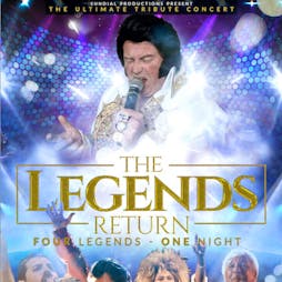 The Legends Return Tickets | Leeds Irish Centre Leeds  | Sat 23rd December 2023 Lineup