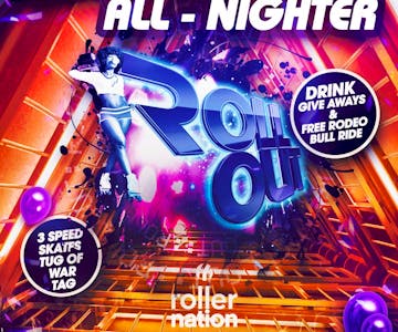 Roll Out's Big End of year Boxing Day All Nighter