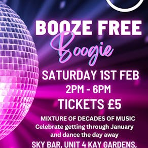 Booze Free Boogie - Clubbing Event