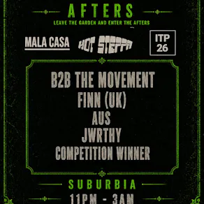 The Garden Afters at Suburbia