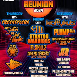 Bredy Reunion 24 Tickets | Bredy Farm Bridport  | Thu 11th July 2024 Lineup