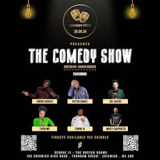 Comedy Fête presents: The Comedy Show Hosted by Junior Booker at George IV