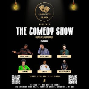 Comedy Fête presents: The Comedy Show Hosted by Junior Booker
