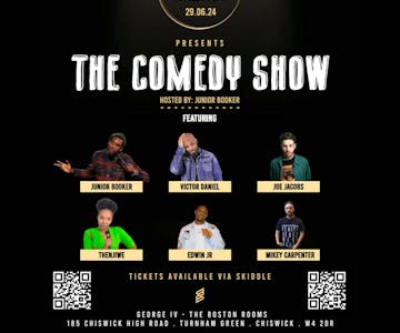 Comedy Fête presents: The Comedy Show Hosted by Junior Booker