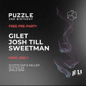 Puzzle: The 2nd Birthday - PRE-PARTY