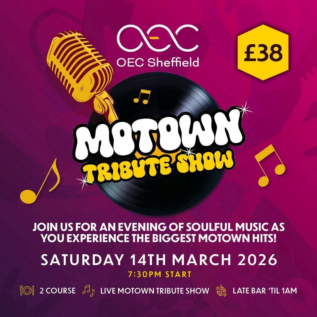 Motown Tribute Show! at The OEC