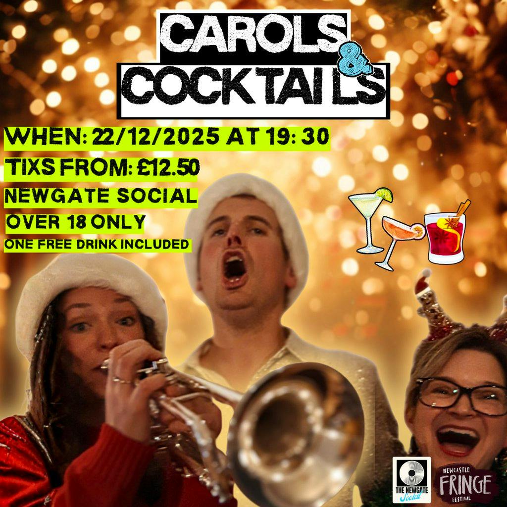 Carols & Cocktails at The Newgate Social