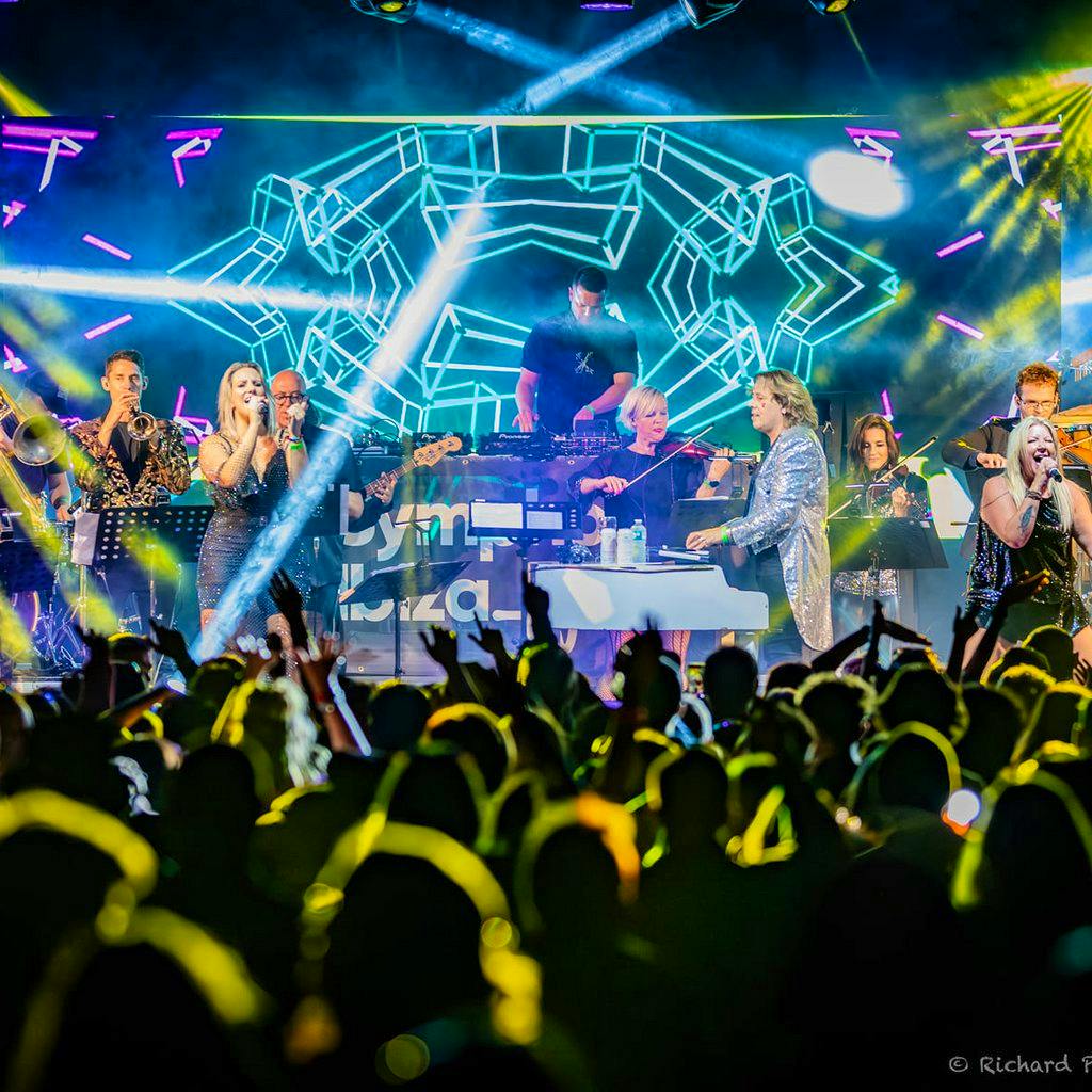 Symphonic Ibiza Orchestra | Lichfield Concert at Beacon Park Lichfield