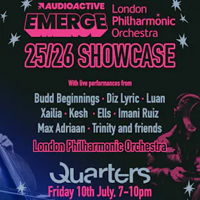 Emerge x London Philharmonic Orchestra