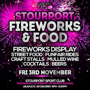 Fireworks & Food Stourport