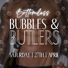 Bottomless Bubbles & Butlers at The Guild Chester
