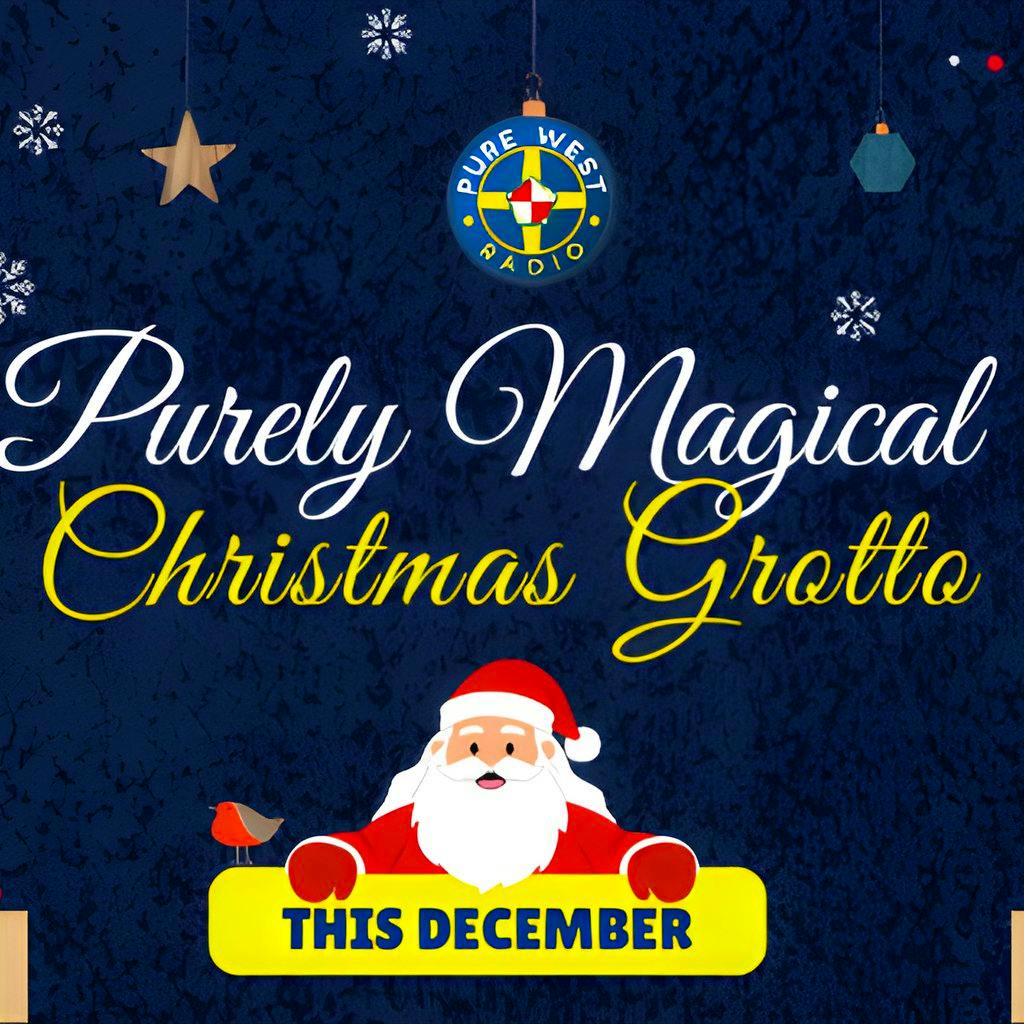 Purely Magical Christmas Grotto at The Link Building