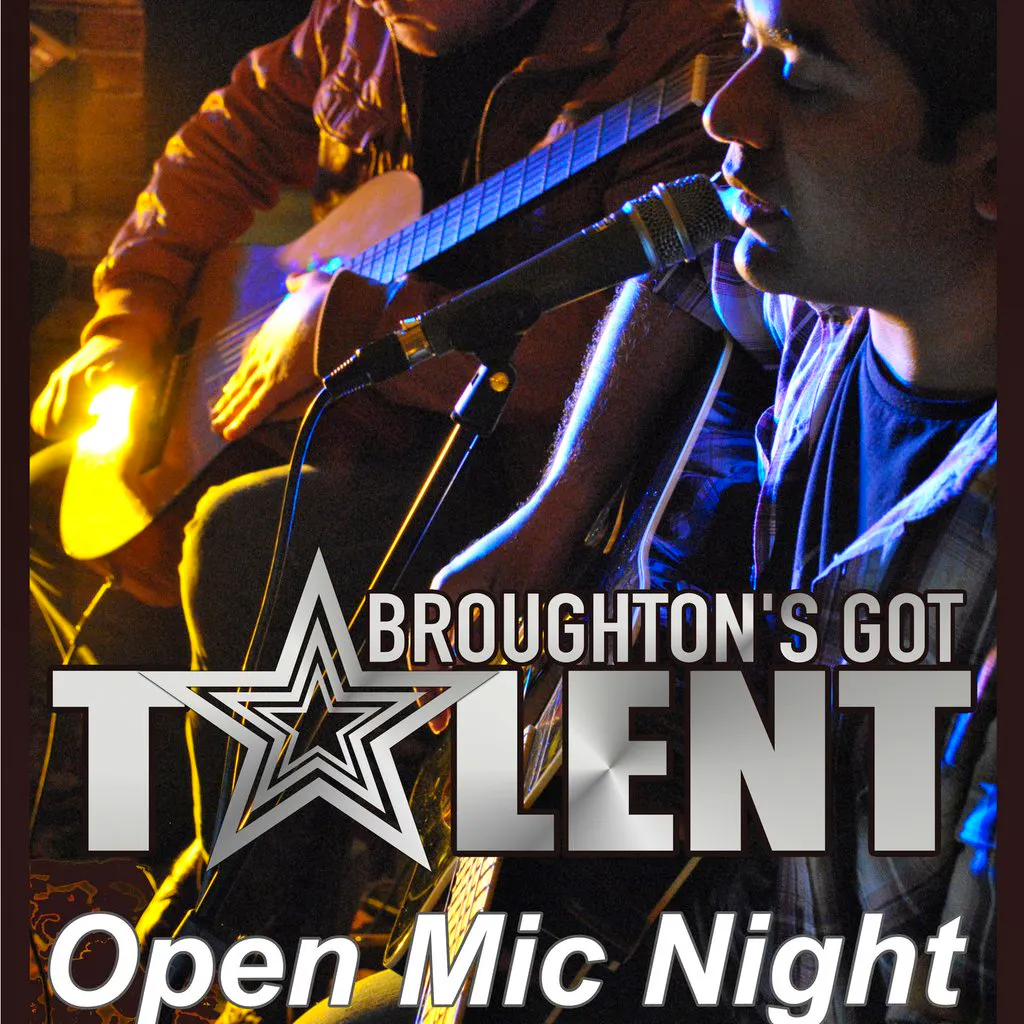 Broughton Astley Open Mic at Red Admiral