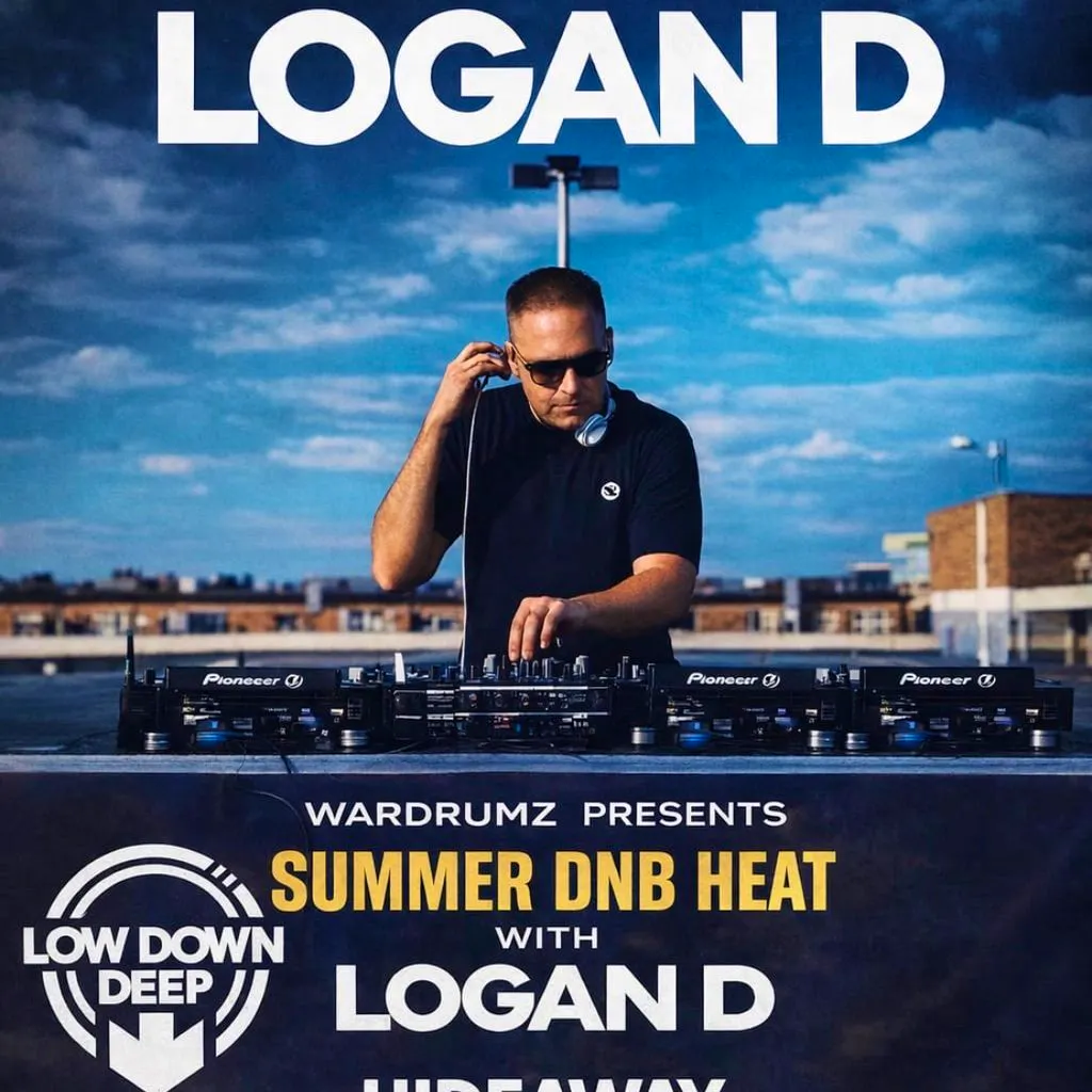 Summer DNB Heat at The HideAway