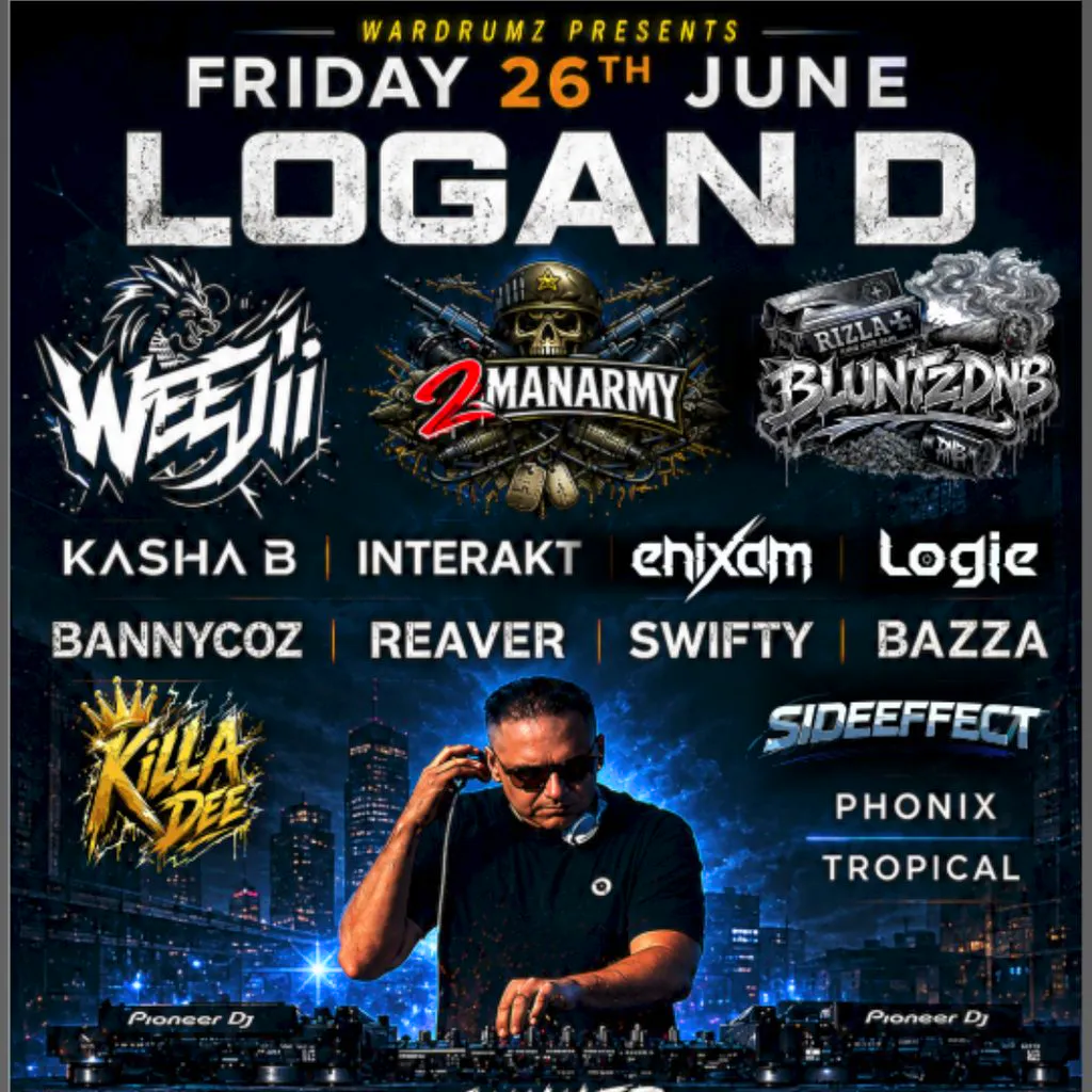 Summer DNB Heat at The HideAway