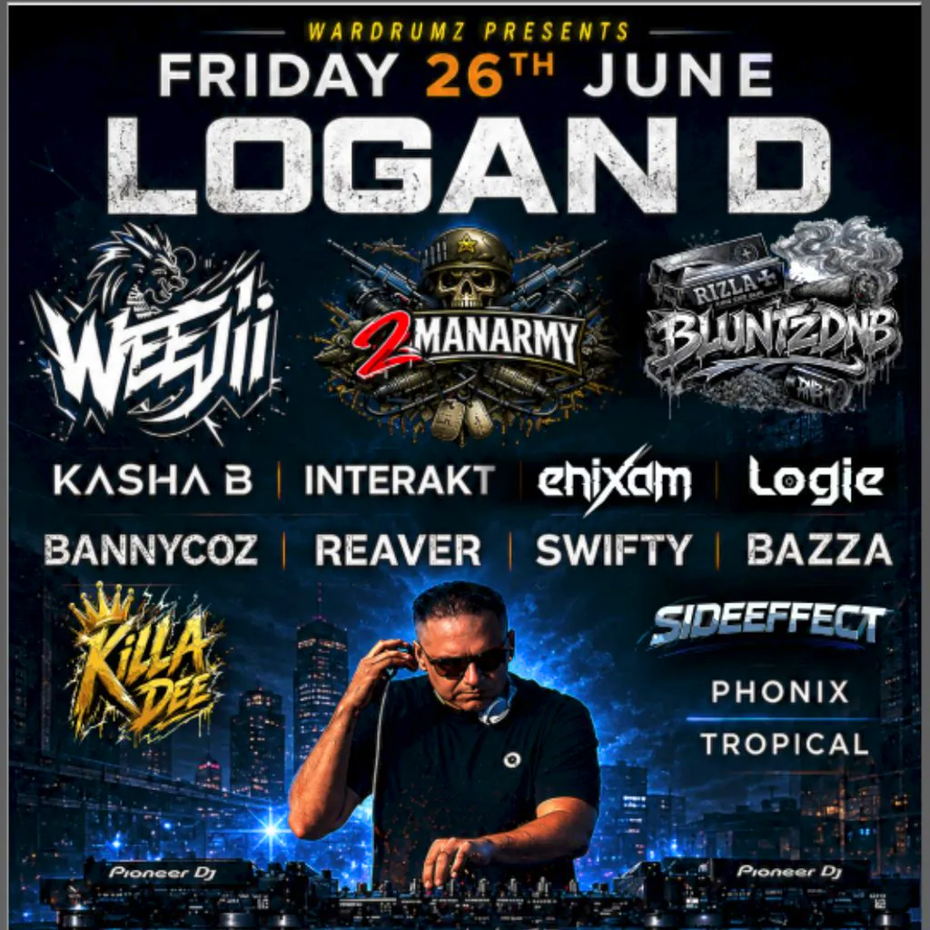 Summer DNB Heat at The HideAway