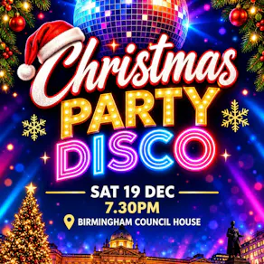 Christmas Disco Party