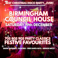 Christmas Disco Party at Banqueting Suite At The Council House, Birmingham